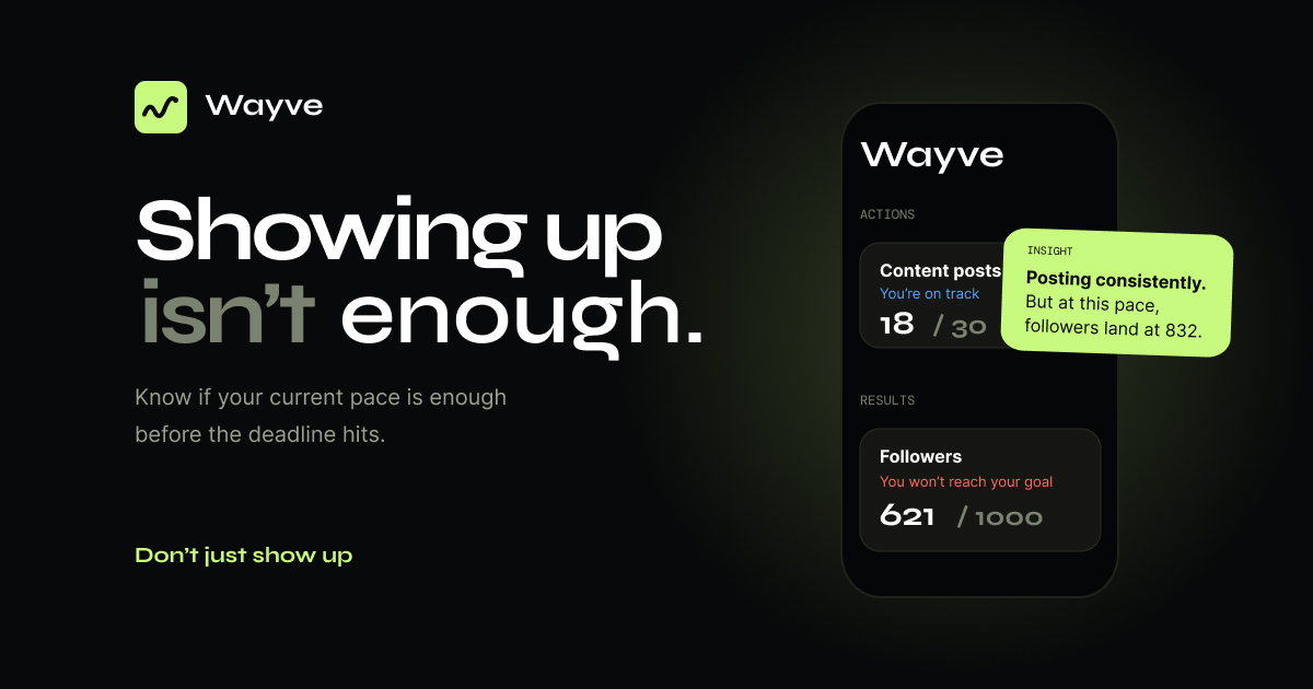 Wayve screenshot 1